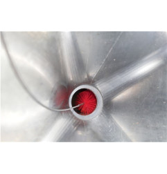 Asta flessibile 5351/5 - 755mm acciaio inox diametro 5mm bianco - Vikan