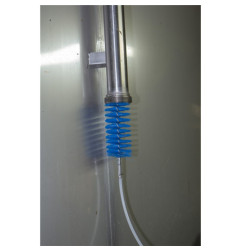 Гибкая ручка 5352/5 - нейлон 1505мм диаметр 6мм белый - Vikan