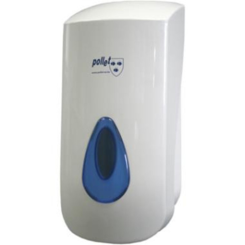 Dispensador de sabonete modular - dispensador de sabonete para mãos 1 litro - Pollet Dispensador de sabonete modular - dispensador de sabonete para mãos 1 litro - Pollet
