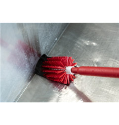 Cylindrical brush 5380-77 - diameter 77mm medium - Vikan