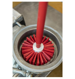 Цилиндрическая щётка 5380-175 - диаметр 175 мм, средняя - Vikan