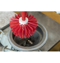 Cilindrische borstel 5380-175 - diameter 175mm medium - Vikan