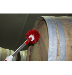 圆刷 7035 - 直径 135 毫米 中号 - Vikan