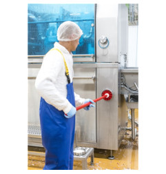 Brosse ronde 7035 - diamètre 135mm médium - Vikan