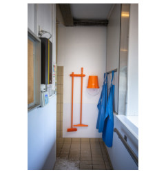 7043 穿水式甲板清洗器 - 270 毫米 中号 - Vikan