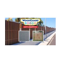 WoodGuard Color AntiGraffiti - Anti-graffiti bescherming - Guard Industrie