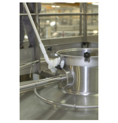 Wasserdurchlaufbürste 7067 - 240 mm verstellbarer Winkel weich - Vikan