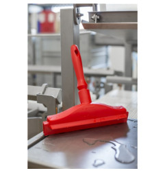 Vikan 7711 Hand Squeegee - 250mm Double Blade