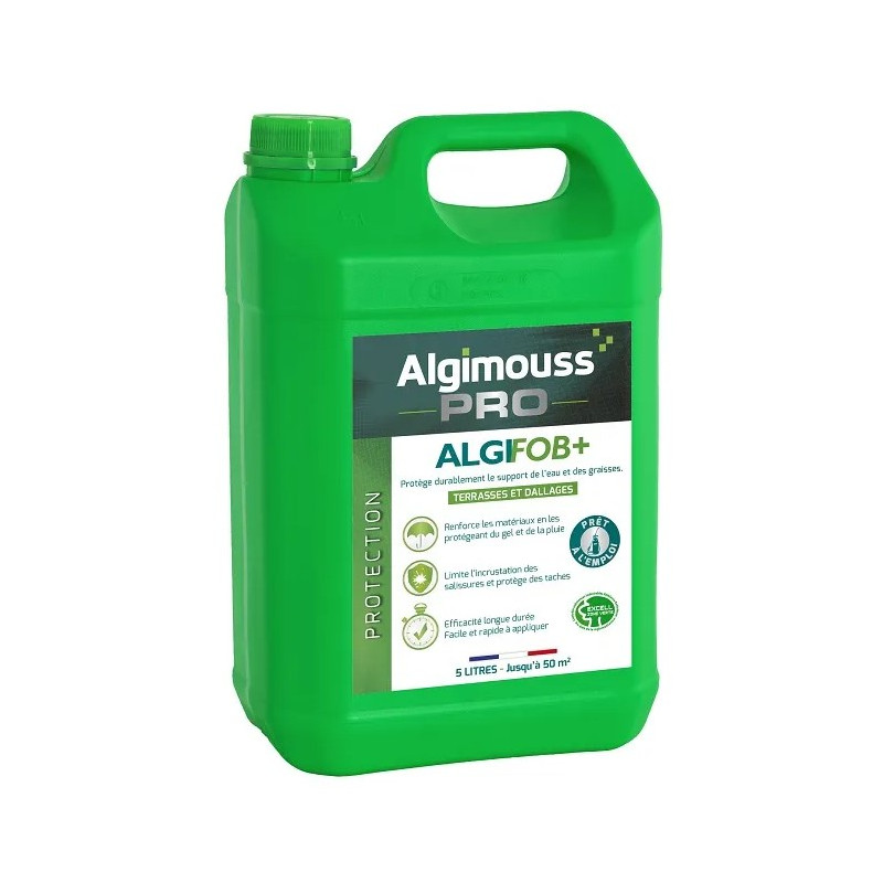 Algifob + - водо- и жироотталкивающие средства - Algimouss Algifob + - водо- и жироотталкивающие средства - Algimouss