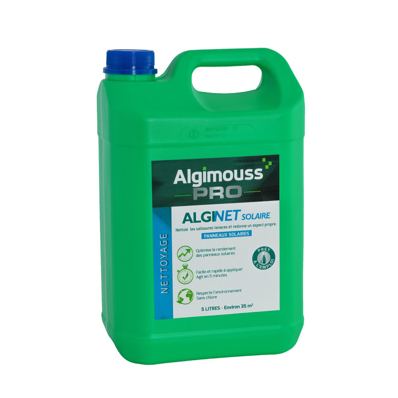 Alginet solaire - Zonnepaneelreiniger - Algimouss