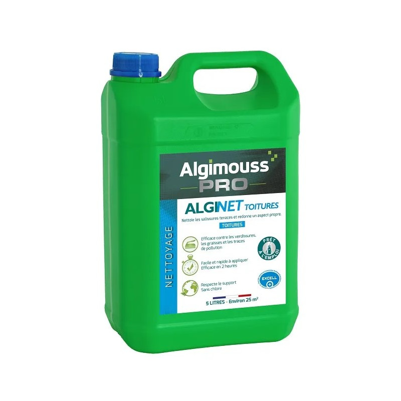 Alginet toitures - Limpiador - Algimouss Alginet toitures - Limpiador - Algimouss