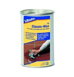 Lithofin Cotto Classic-Wax - Intensifie la couleur avec un rendu antique