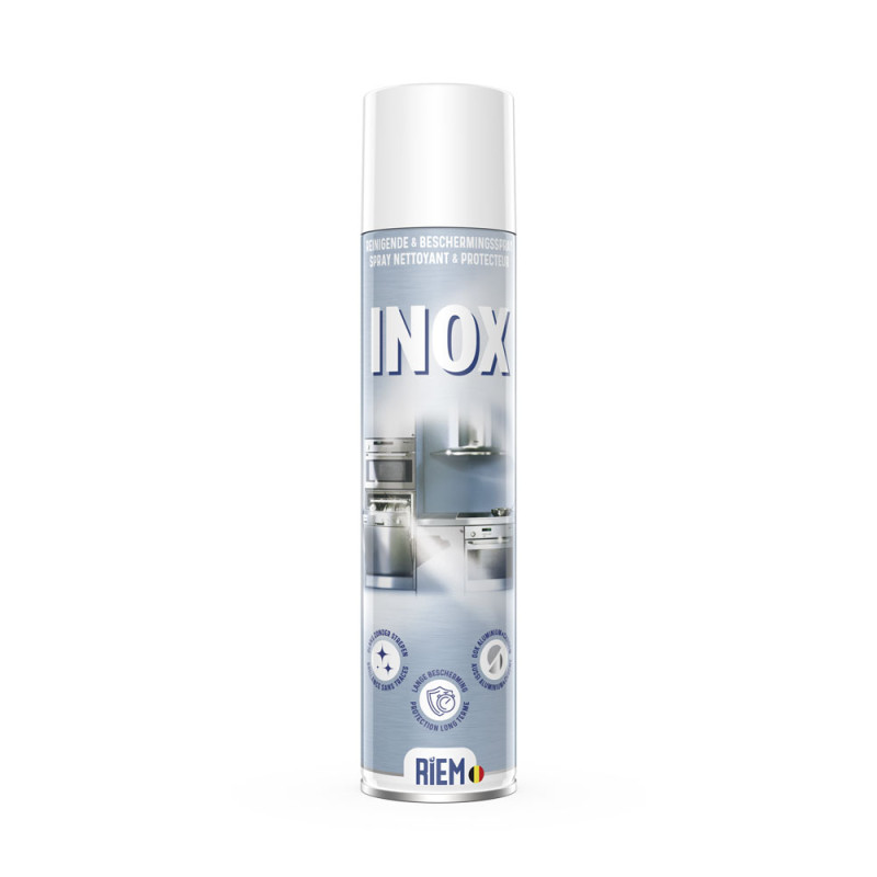 Inox Spray - Stainless steel cleaner - RIEM Inox Spray - Stainless steel cleaner - RIEM
