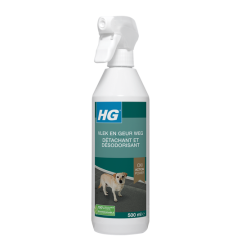 Stain and odour remover for dogs - HG
