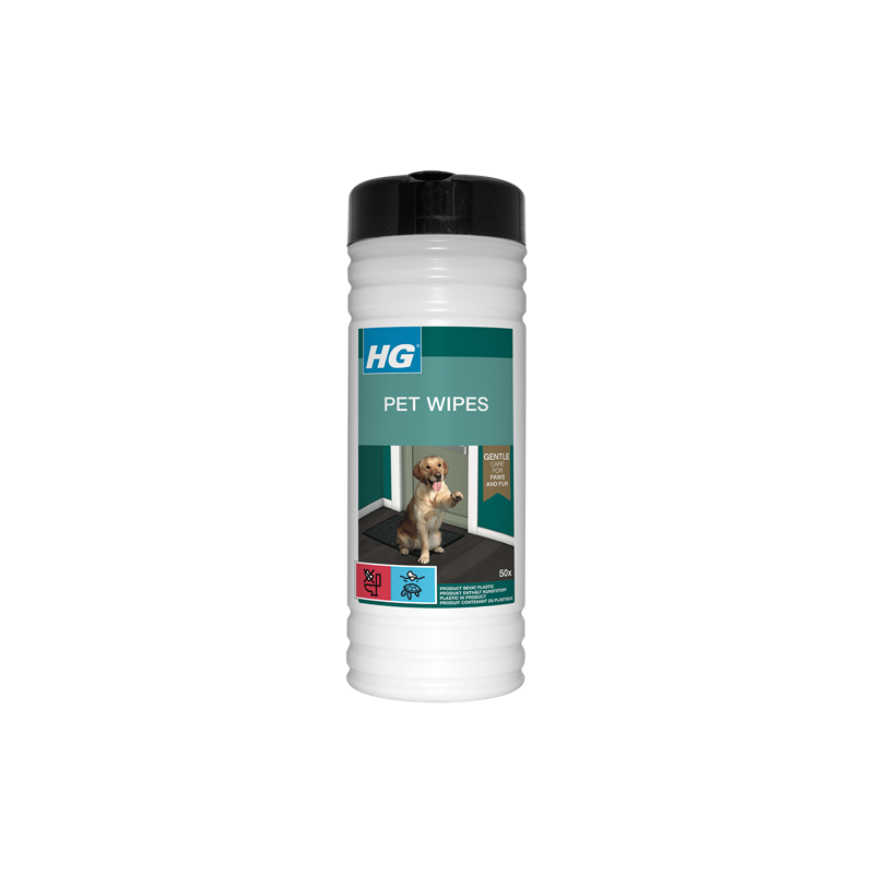 Toallitas para las patas de las mascotas - HG