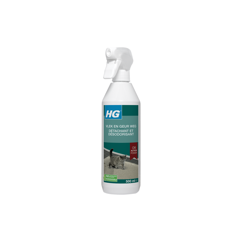 Stain and odour remover for cats - HG Stain and odour remover for cats - HG