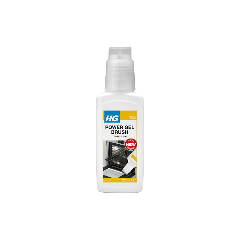 Powerful oven brush gel - HG Powerful oven brush gel - HG