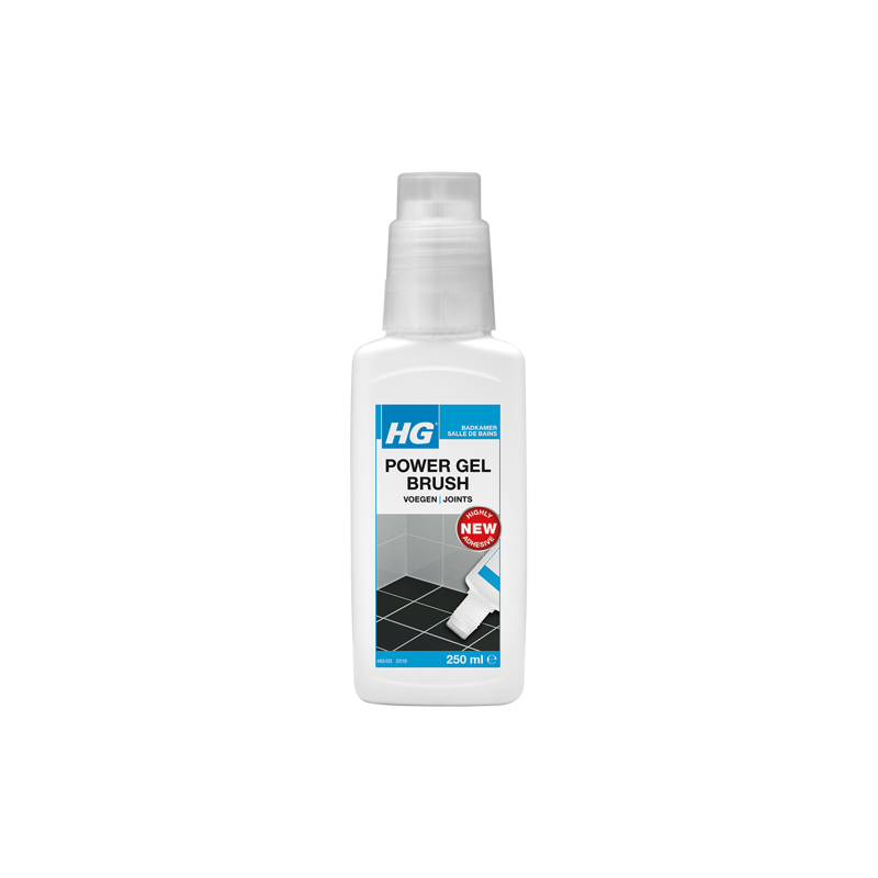 Gel potente para escovar as articulações - HG Gel potente para escovar as articulações - HG