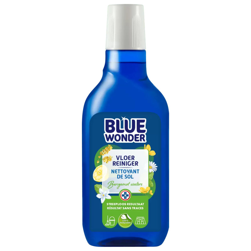 Floor cleaner - Blue Wonder Floor cleaner - Blue Wonder