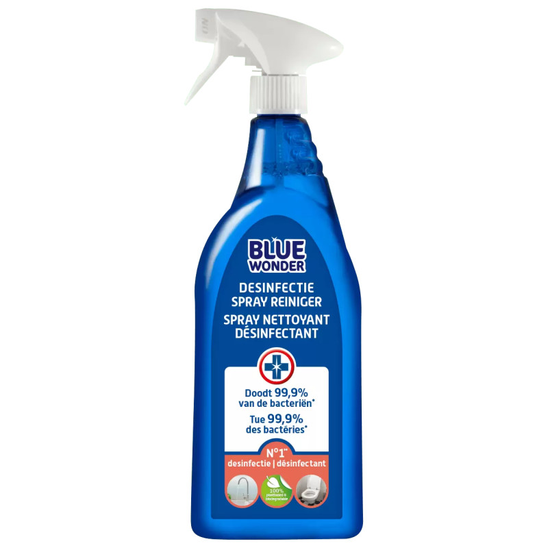 Spray de limpeza desinfetante - Blue Wonder Spray de limpeza desinfetante - Blue Wonder
