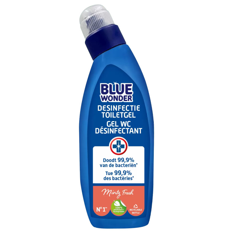 Gel disinfettante per WC - Blue Wonder Gel disinfettante per WC - Blue Wonder