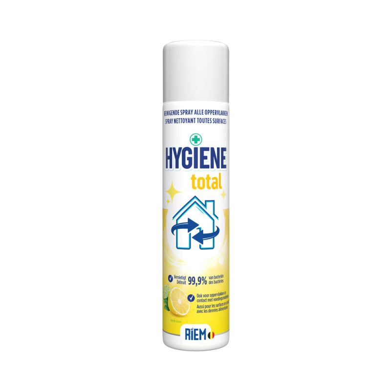 Hygiene Total - Surface disinfectant cleaner - RIEM
