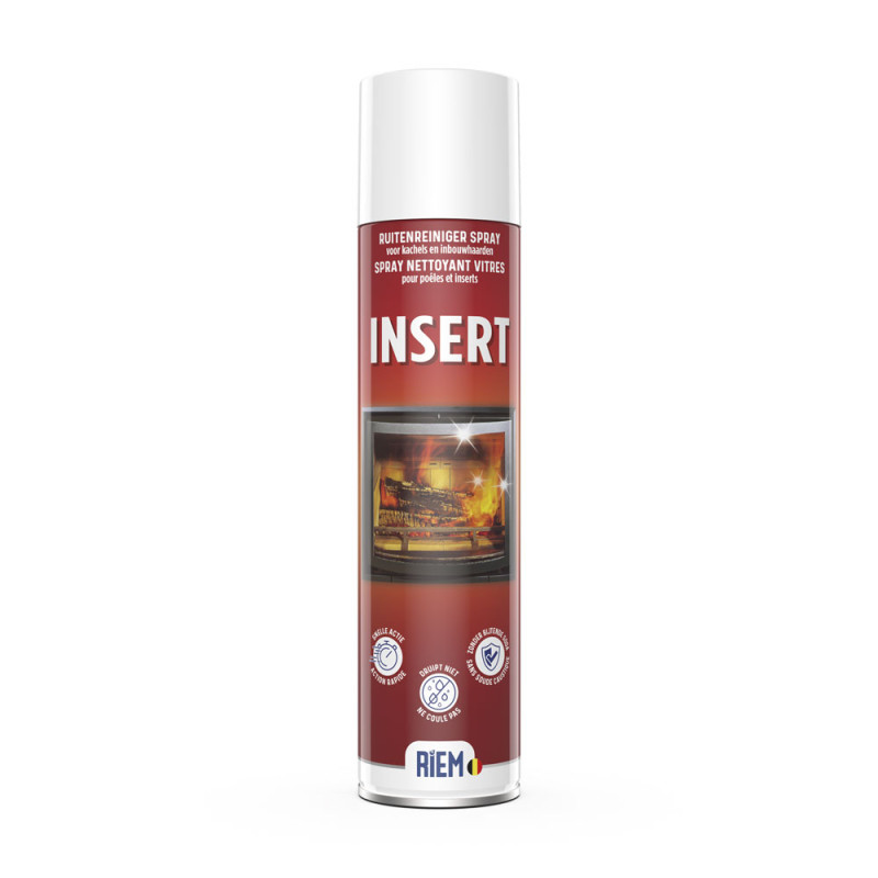 Insert Spray - 所有炉灶窗户的清洁剂 - RIEM Insert Spray - 所有炉灶窗户的清洁剂 - RIEM