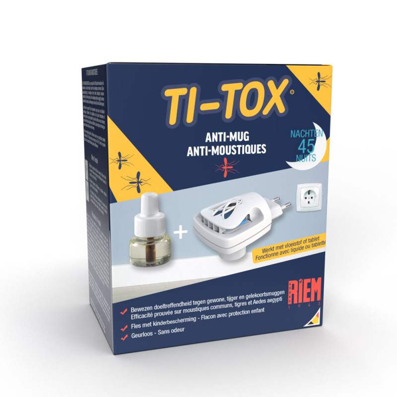 Ti-Tox 驱蚊剂 - 驱蚊扩散器 - RIEM Ti-Tox 驱蚊剂 - 驱蚊扩散器 - RIEM