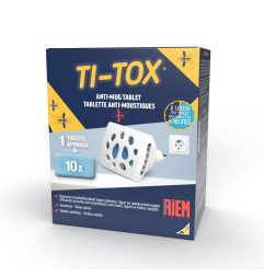 Ti-Tox Anti-Mücken-Tablette - Mückenschutz-Diffusor - RIEM