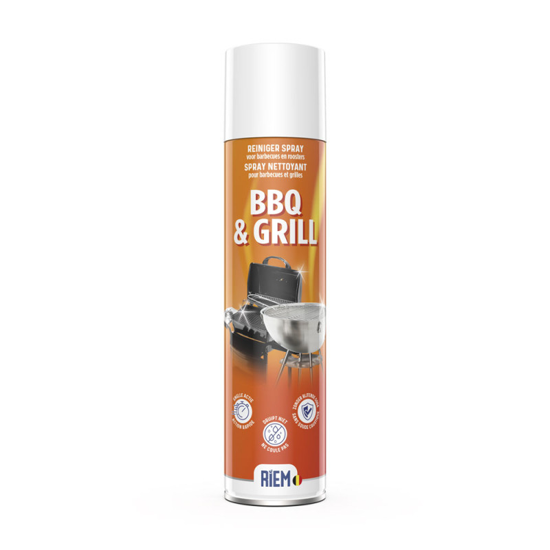 BBQ & Grill cleaner - Активная пена - RIEM BBQ & Grill cleaner - Активная пена - RIEM