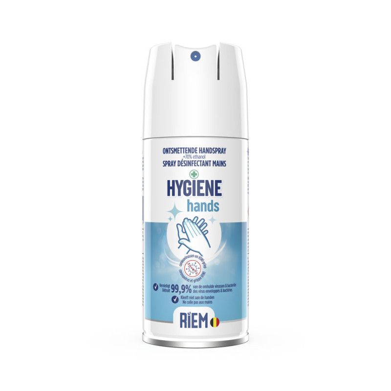 Hygiene Hands - Handdesinfecterend middel - RIEM Hygiene Hands - Handdesinfecterend middel - RIEM