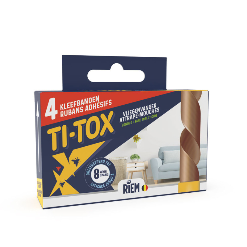 Ti-Tox Fliegenfänger - Fliegenfängerband - RIEM