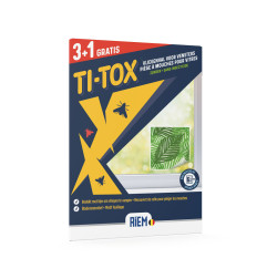 Оконные ловушки для мух Ti-Tox - Листва - RIEM