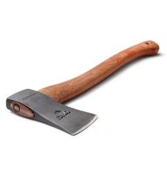 Buitenbijl H 009 SV - Gebogen steel - Hultafors