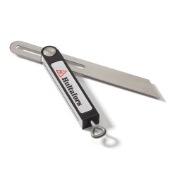 Escuadra de carpintero plegable SMV - Hoja de acero inoxidable - Hultafors