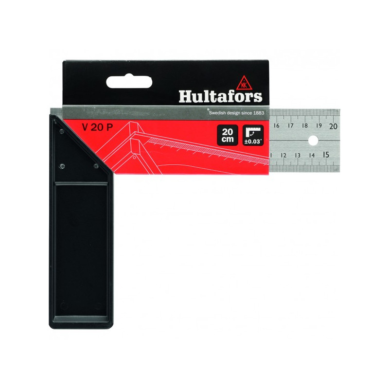 Equerre V P - Branche aluminium - Hultafors Equerre V P - Branche aluminium - Hultafors