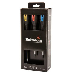 Conjunto de chaves de fendas Philips (ph), pozidriv (pz) e slotted (sl) - Hultafors