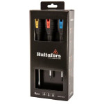 Philips (ph), pozidriv (pz) & slotted (sl) screwdriver set - Hultafors Philips (ph), pozidriv (pz) & slotted (sl) screwdriver set - Hultafors
