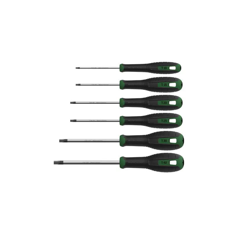 Torx (TX) screwdriver set - Professional use - Hultafors