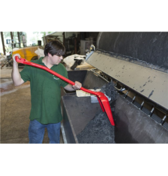 Ergonomische schep 5601 - 345 mm lange steel - Vikan