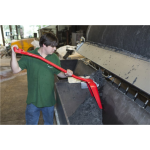 Breite ergonomische Schaufel 5601 - 345 mm langer Stiel - Vikan