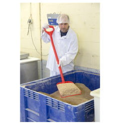 Smalle ergonomische schep 5611 - 271 mm lange steel - Vikan