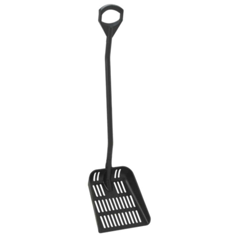 Openwork shovel 5604/9 - 350mm Short handle - Vikan