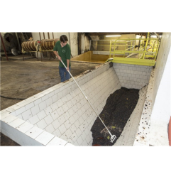 Hygienegreifer 5691/5 - 205 mm Weiß - Vikan