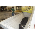 Hygiënische grijper 5691/5 - 205mm Wit - Vikan Hygiënische grijper 5691/5 - 205mm Wit - Vikan