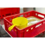 Vikan 5682 Rundlöffel - 2 Liter, mit Skala Vikan 5682 Rundlöffel - 2 Liter, mit Skala