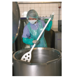 Vikan 7012/5 Geperforeerde Mixer - 1200mm - 31mm Diameter - Hoge Temperatuur