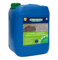 Décap'sol guard plantformule - Innovatieve ontvetter - Guard Industrie