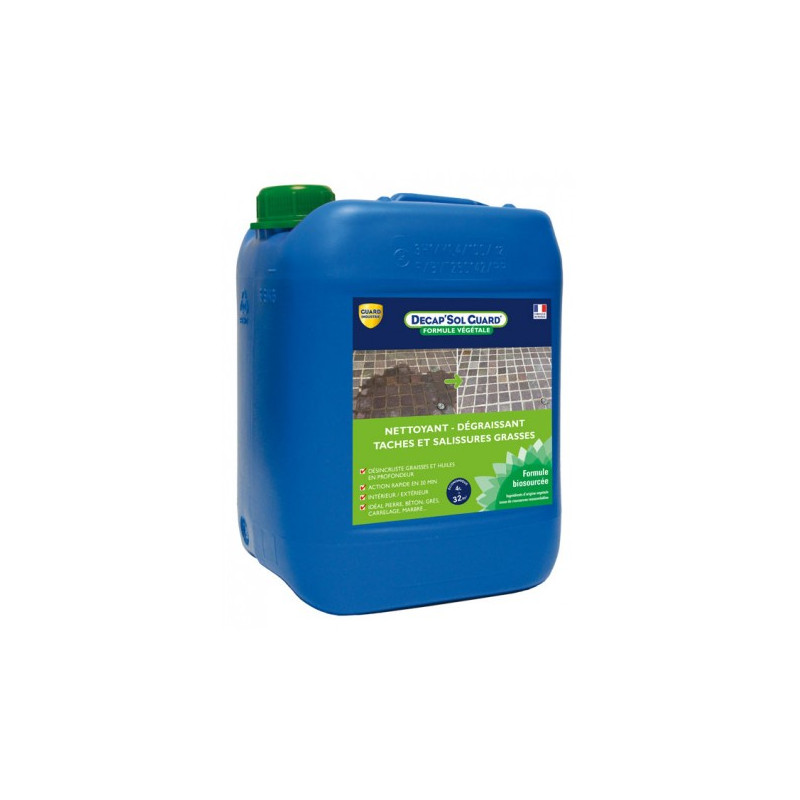 Décap'sol guard plant formula - Инновационное обезжиривающее средство - Guard Industrie Décap'sol guard plant formula - Инновационное обезжиривающее средство - Guard Industrie