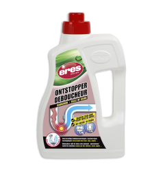 Abflussreiniger Bad - Blockierung und schlechte Gerüche - Eres-Sapoli